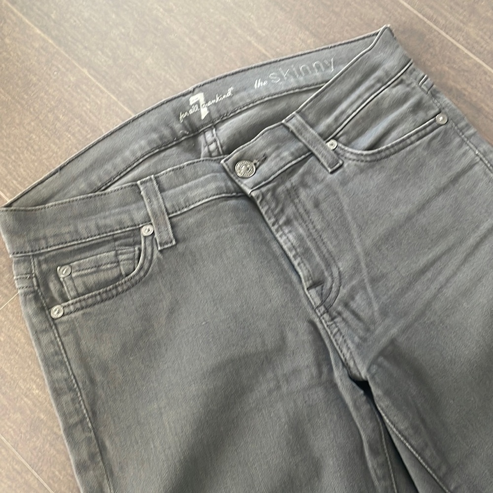 7 for All Mankind skinny jeans